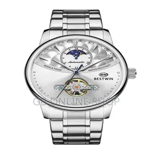 Bestwin AUTOMATIC Stainless Steel Strap WATCH