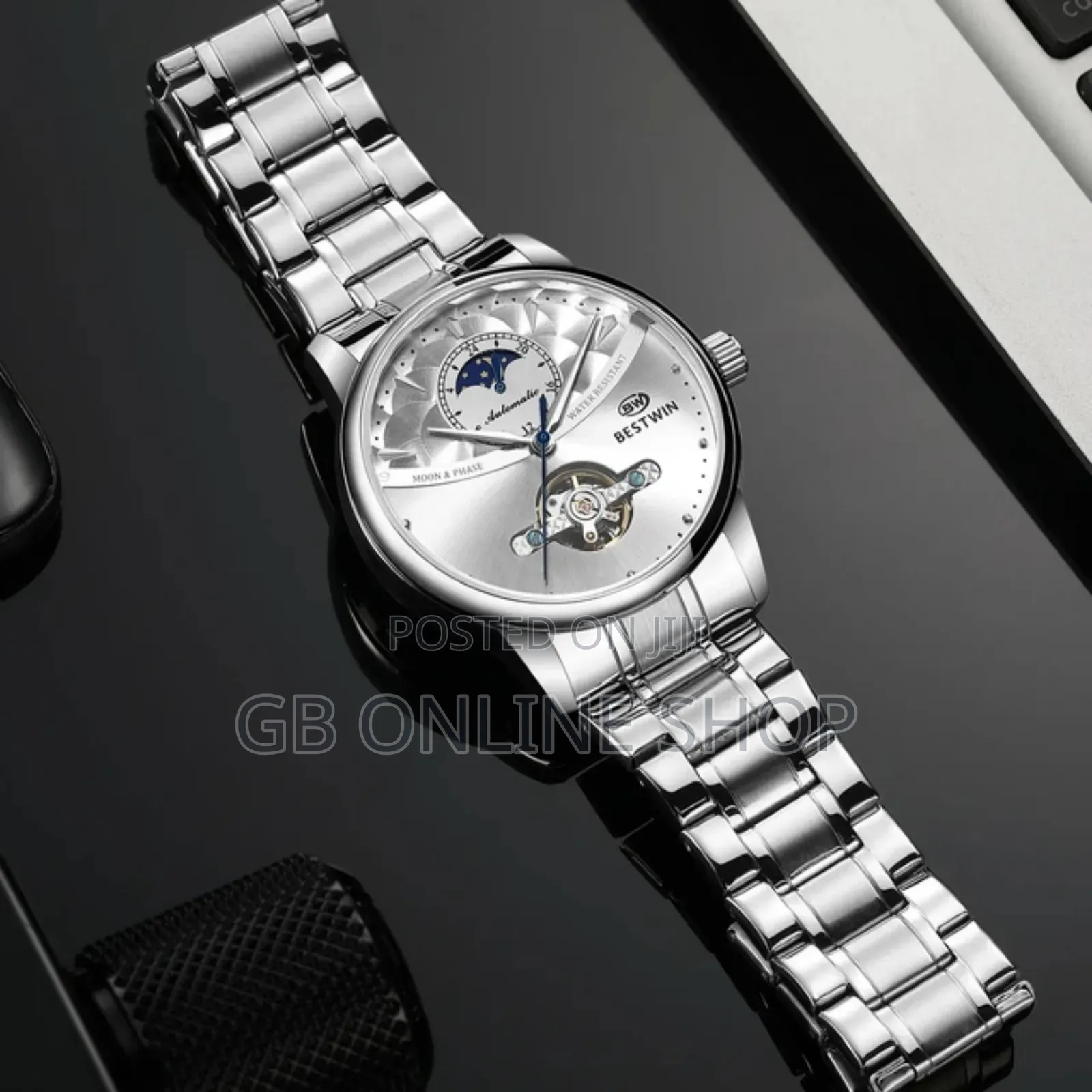 Bestwin AUTOMATIC Stainless Steel Strap WATCH