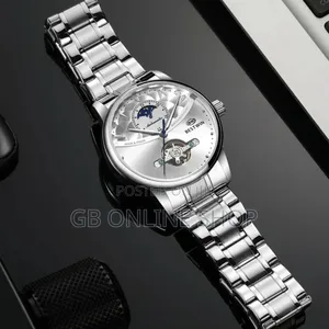 Photo - Bestwin AUTOMATIC Stainless Steel Strap WATCH