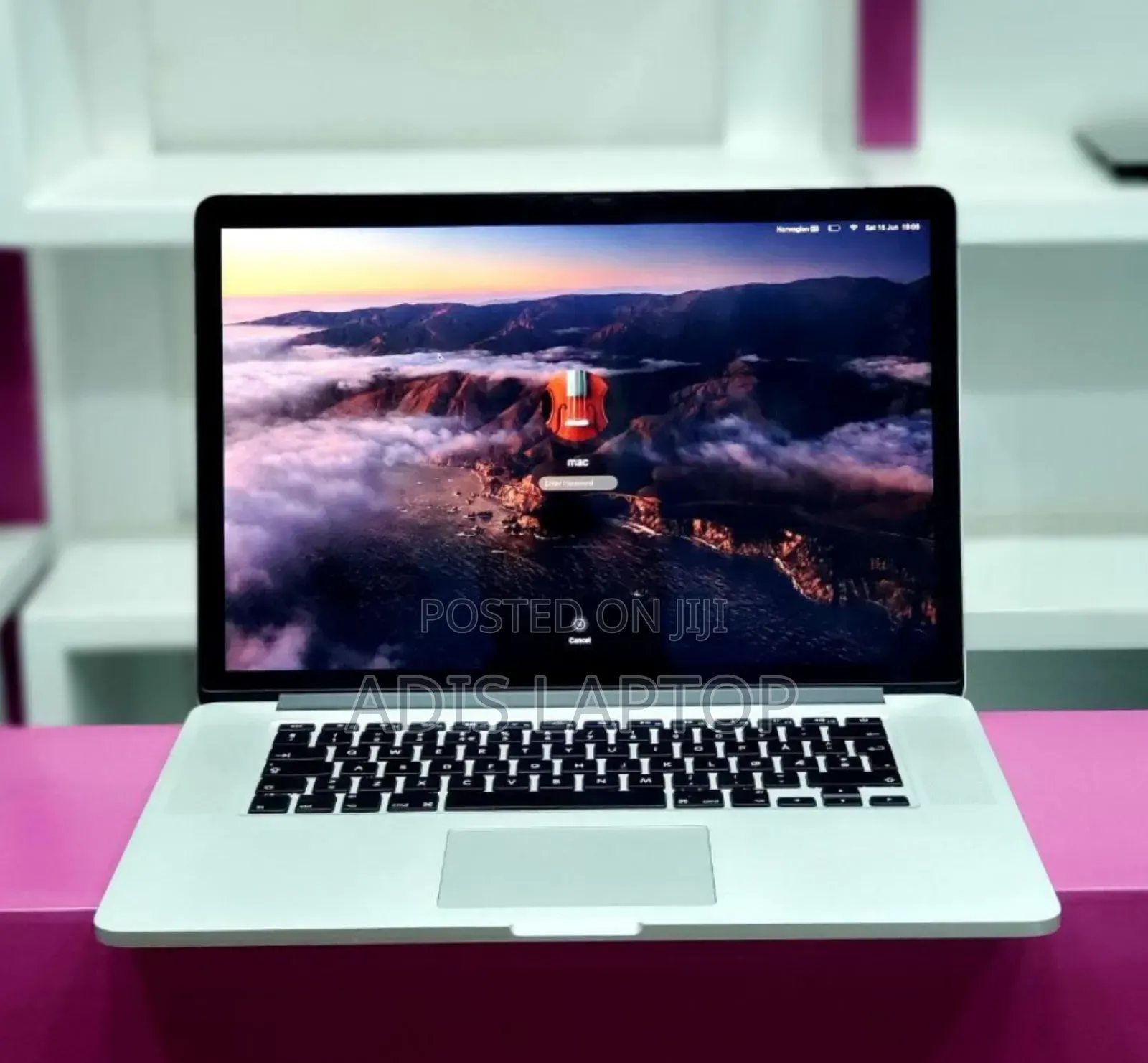 New Laptop Apple MacBook Air 2015 16GB Intel Core I7 SSD 512GB