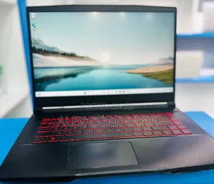 New Laptop MSI GF63 16GB Intel Core I5 SSD 256GB
