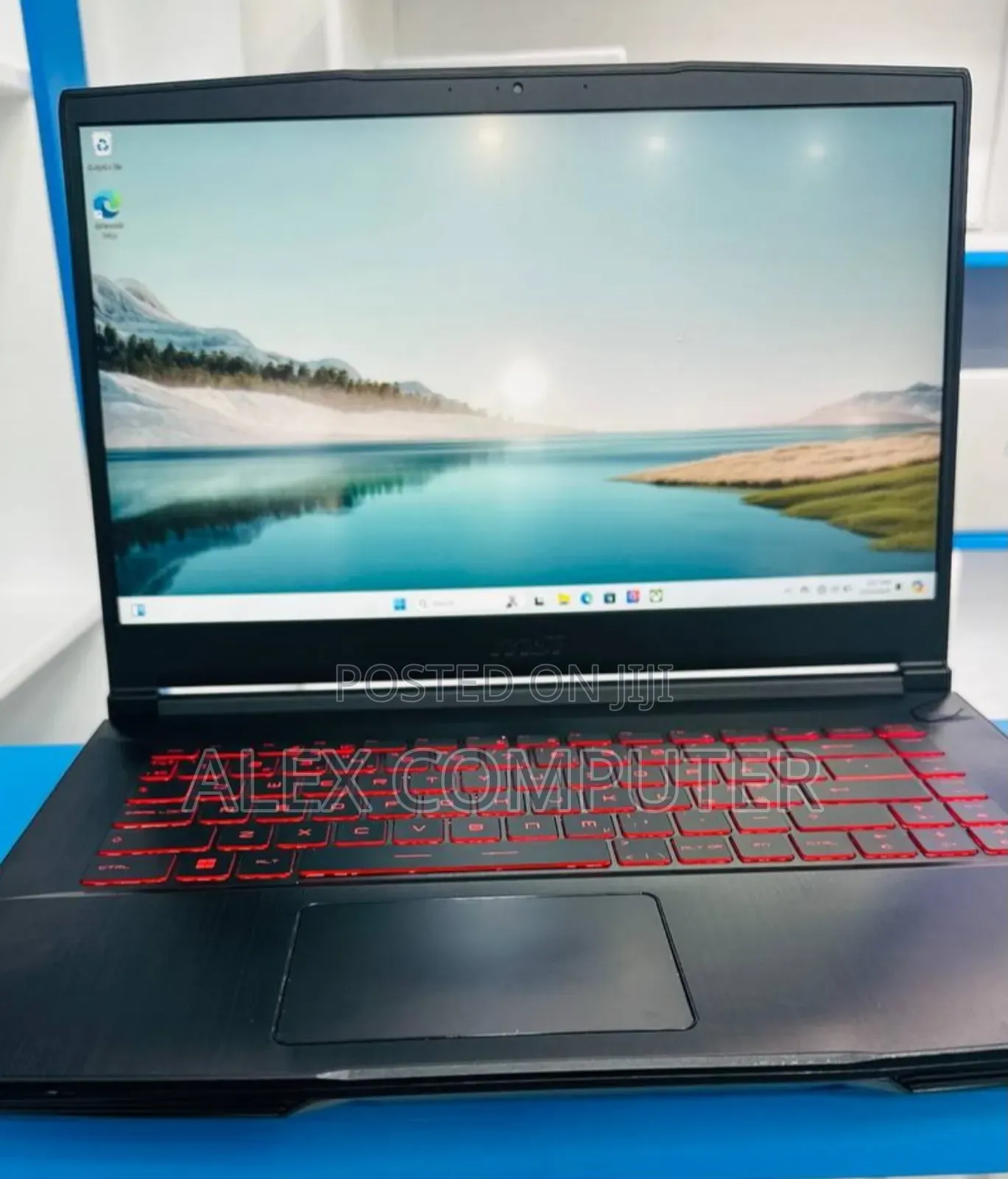 New Laptop MSI GF63 16GB Intel Core I5 SSD 256GB