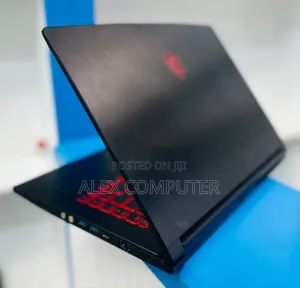 New Laptop MSI GF63 16GB Intel Core I5 SSD 256GB