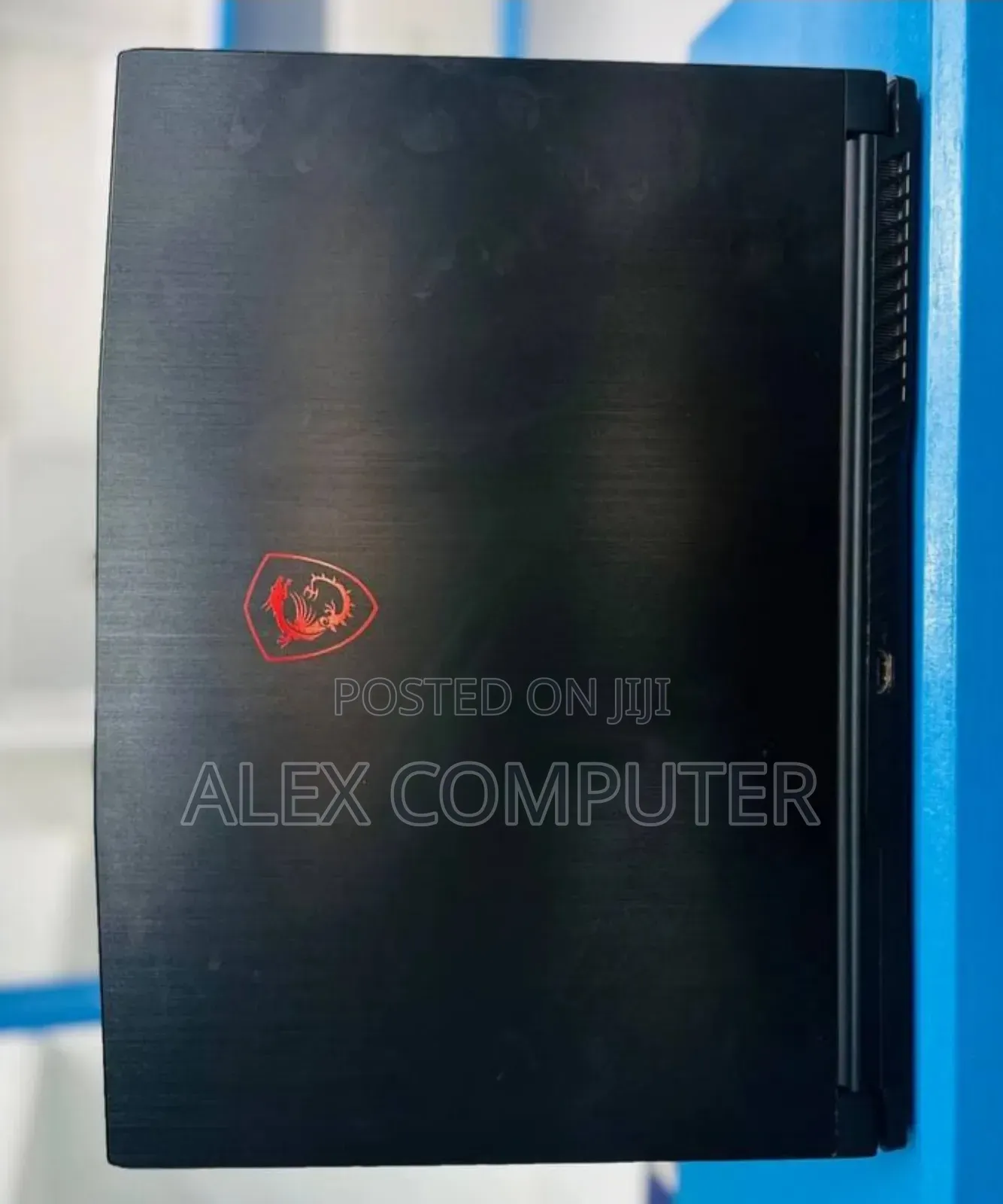 New Laptop MSI GF63 16GB Intel Core I5 SSD 256GB