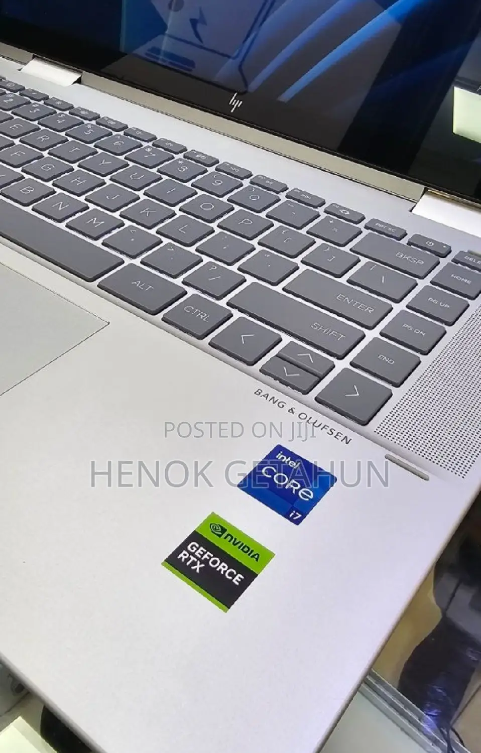 New Laptop HP Envy X360 16GB Intel Core I7 SSD 512GB