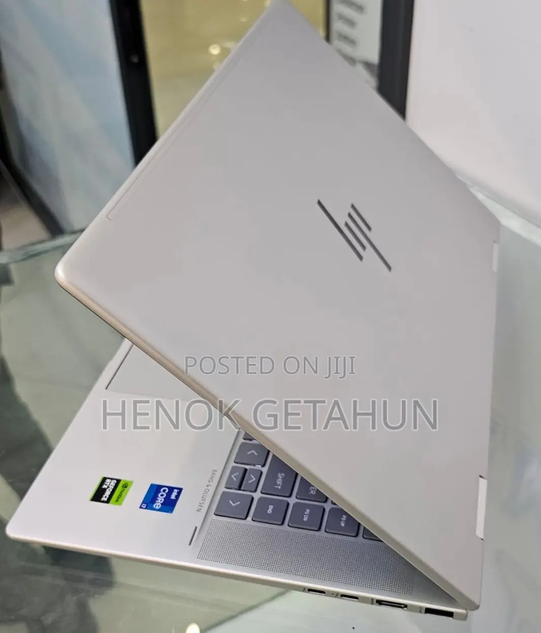 New Laptop HP Envy X360 16GB Intel Core I7 SSD 512GB