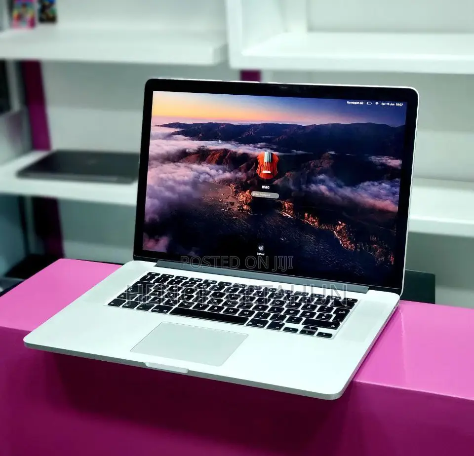 New Laptop Apple MacBook Pro 2015 16GB Intel Core I7 SSD 512GB
