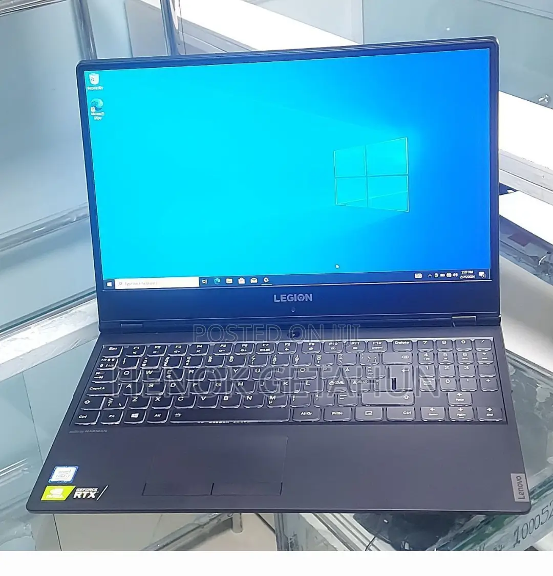 New Laptop Lenovo Legion 5 16GB Intel Core I7 SSD 1T