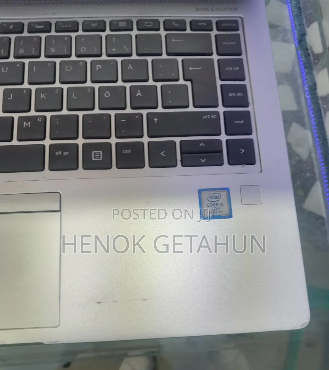 New Laptop HP EliteBook 840 8GB Intel Core I5 SSD 512GB