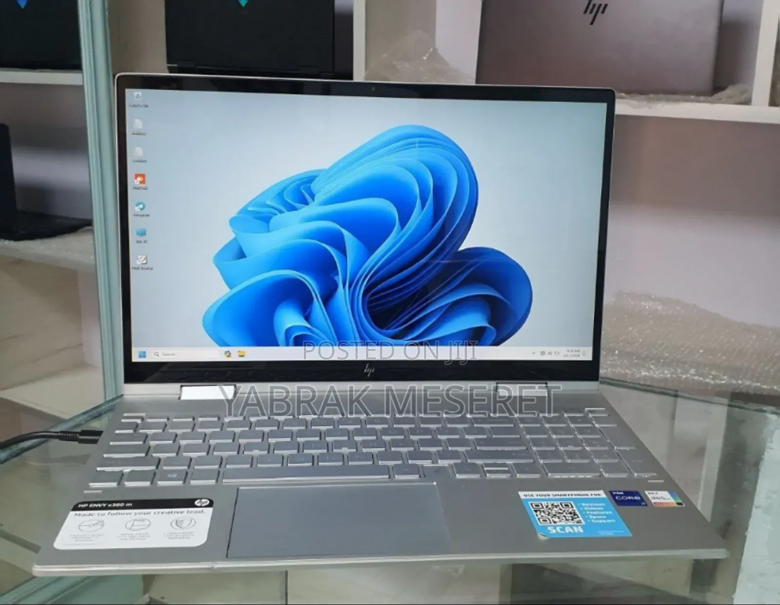 New Laptop HP Envy X360 16GB Intel Core i7 SSD 512GB