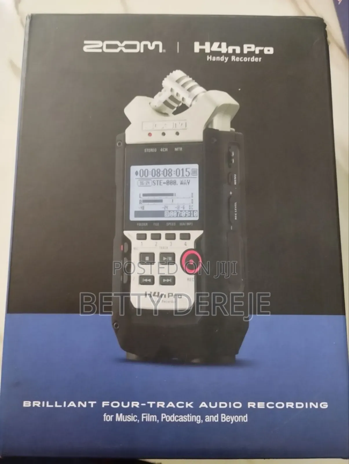 Zoom H4npro Recorder