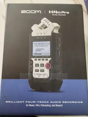 Zoom H4npro Recorder
