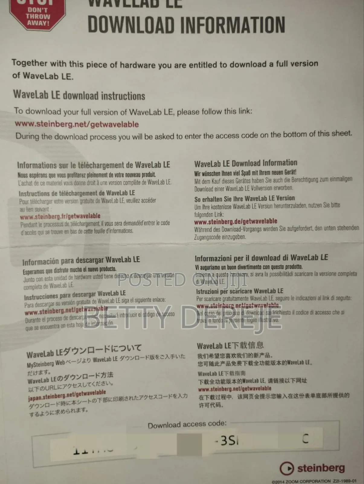 Zoom H4npro Recorder