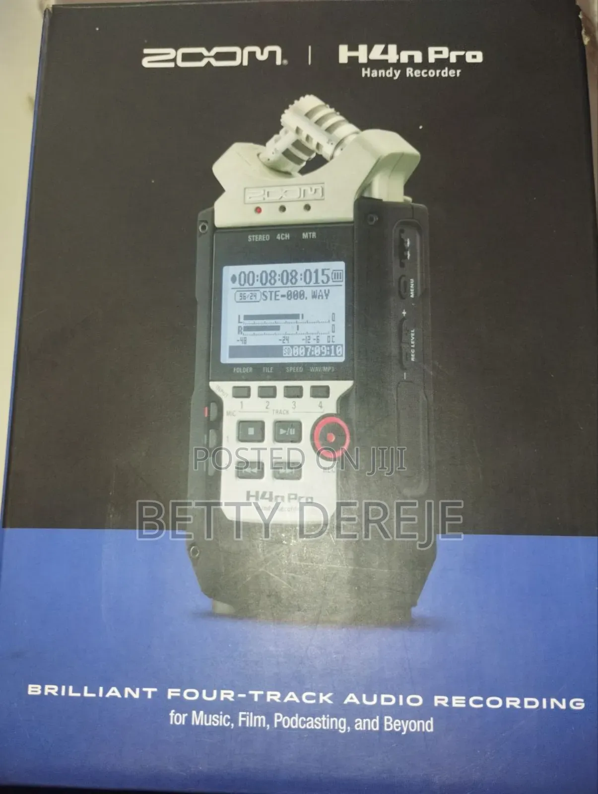 Zoom H4npro Recorder