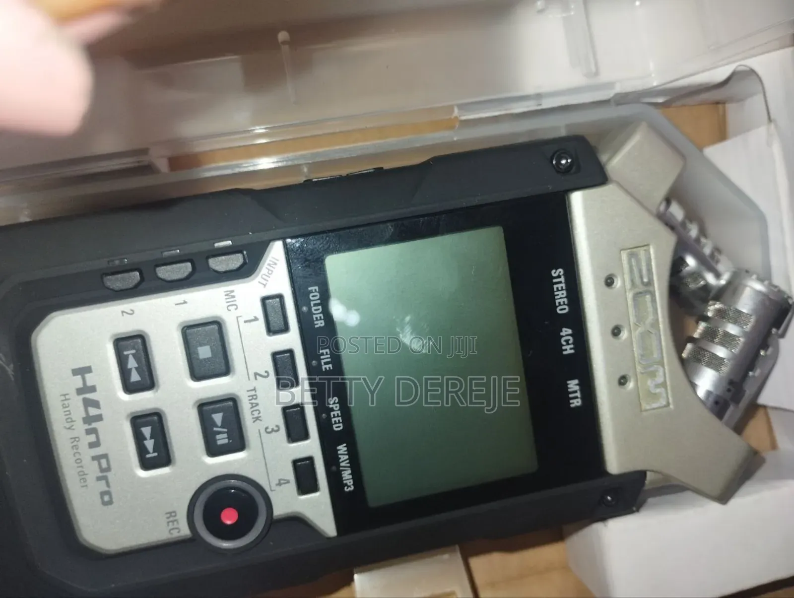 Zoom H4npro Recorder