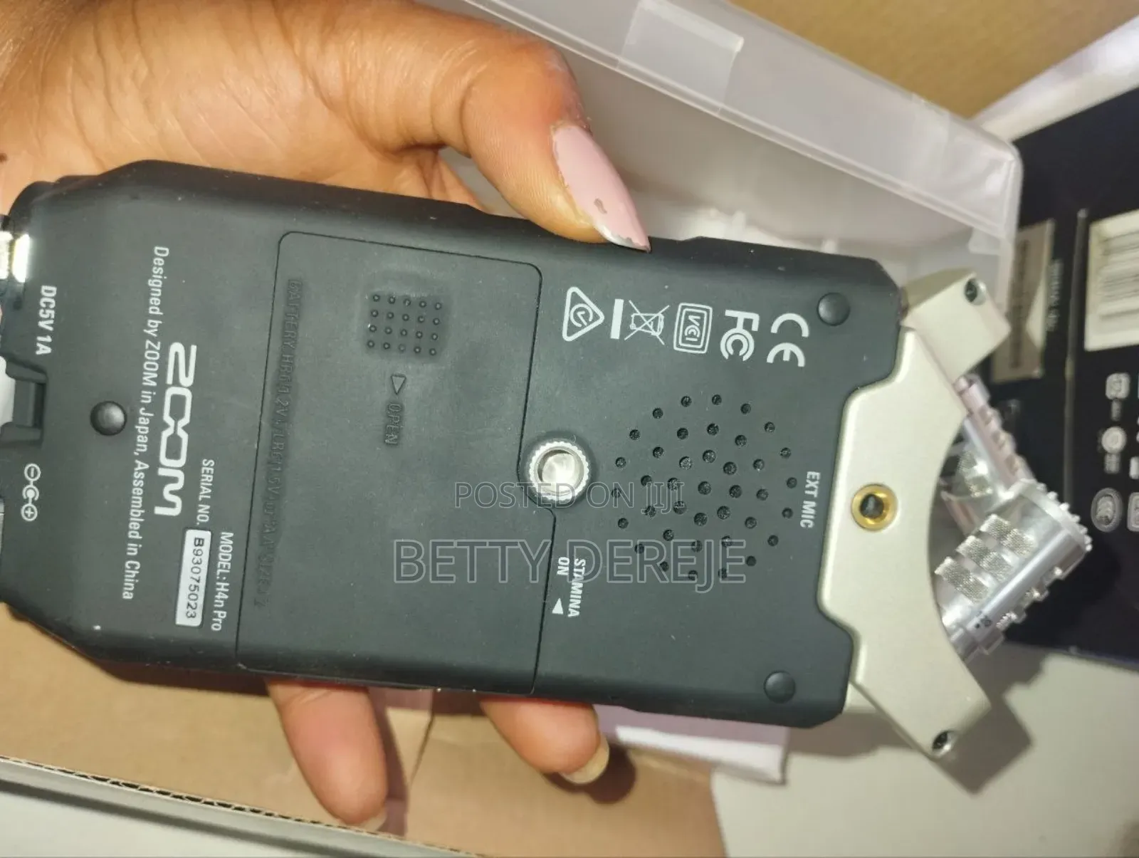 Zoom H4npro Recorder