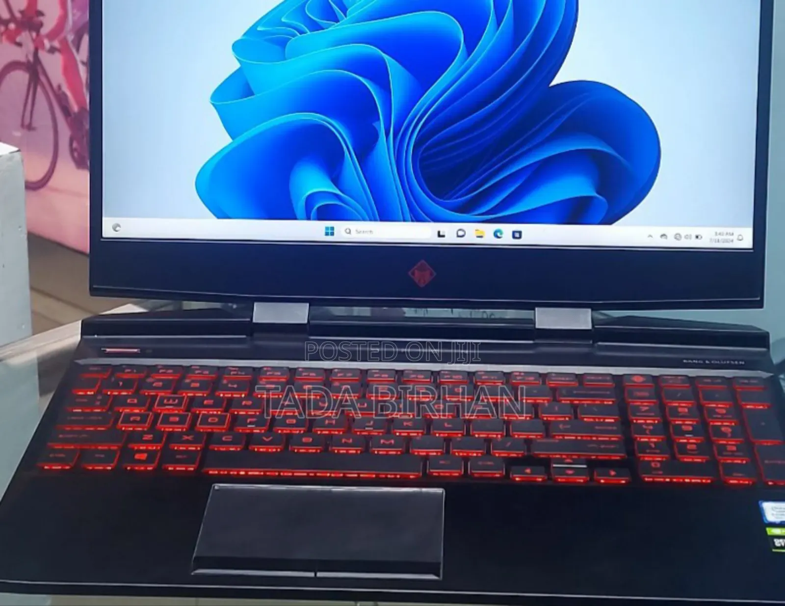 New Laptop HP Omen X 16GB Intel Core I7 SSD 512GB