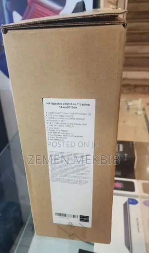 New Laptop HP Spectre X360 16GB Intel Core I7 SSD 1T