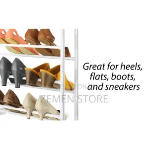 36 ጫማ የሚይዝ በር ላይ ተንጠልጣይ High Quality Shoe Rack