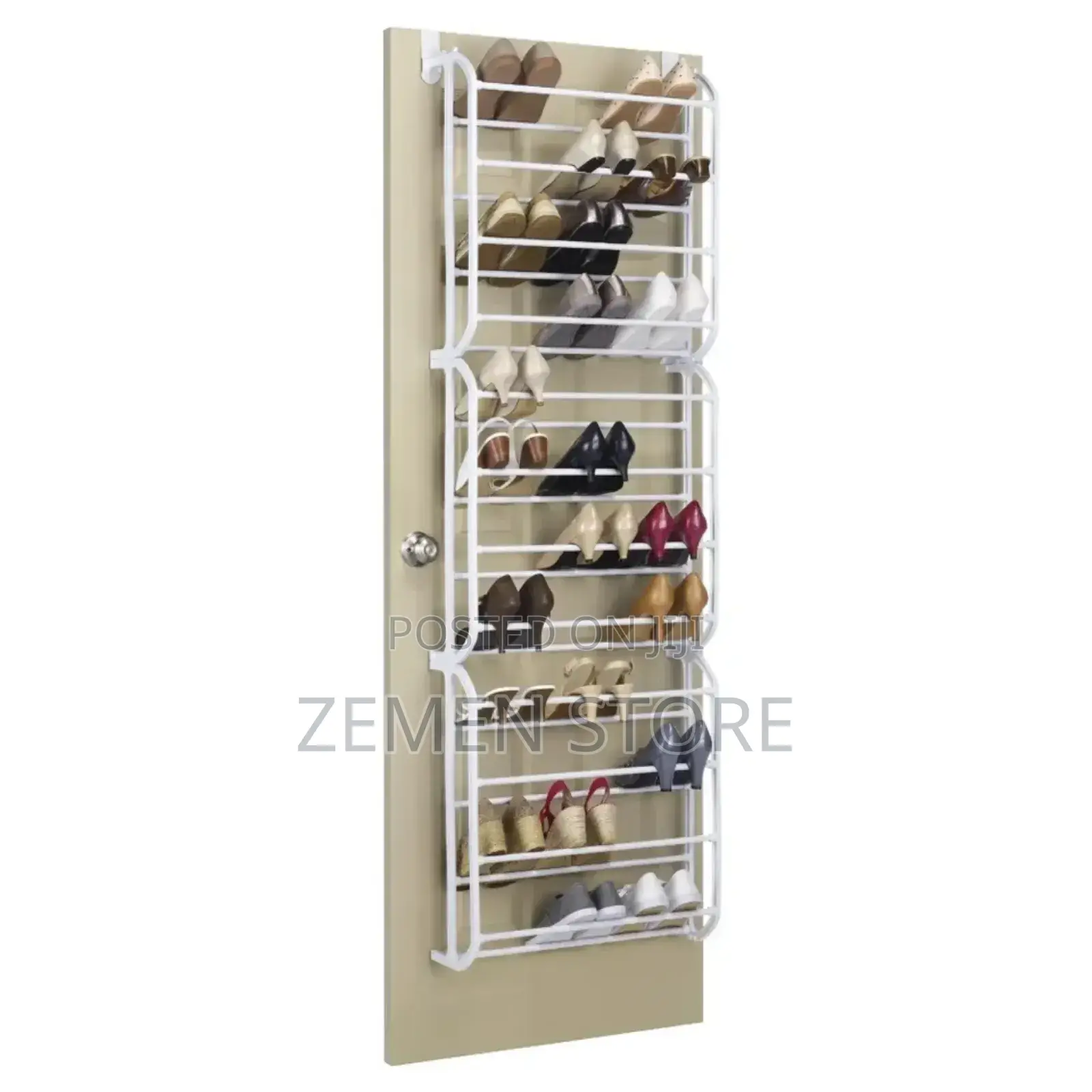 36 ጫማ የሚይዝ በር ላይ ተንጠልጣይ High Quality Shoe Rack