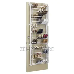 36 ጫማ የሚይዝ በር ላይ ተንጠልጣይ High Quality Shoe Rack