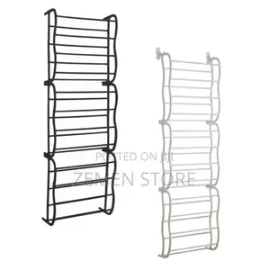 36 ጫማ የሚይዝ በር ላይ ተንጠልጣይ High Quality Shoe Rack