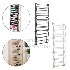 36 ጫማ የሚይዝ በር ላይ ተንጠልጣይ High Quality Shoe Rack