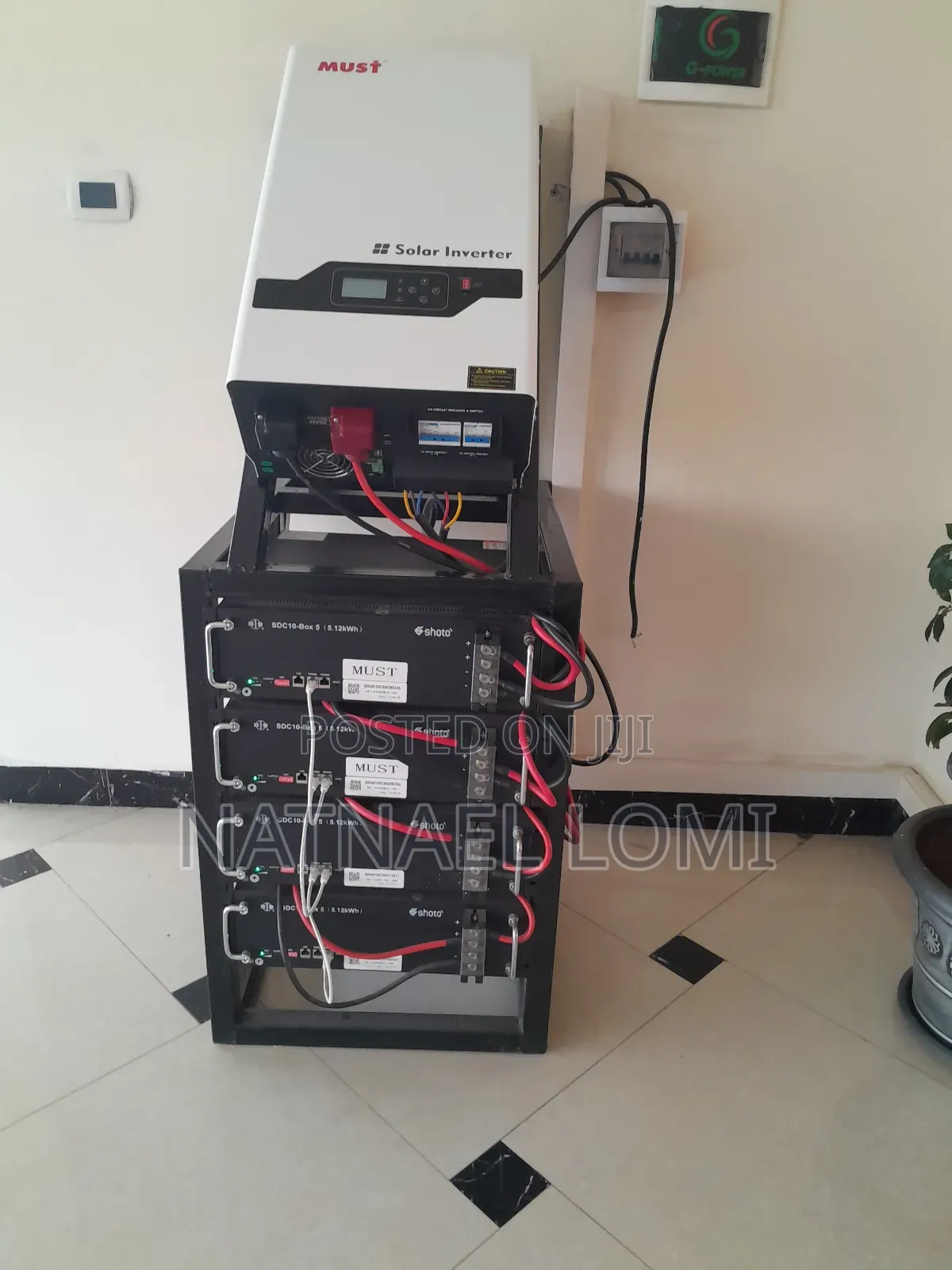 Solar Back Up System