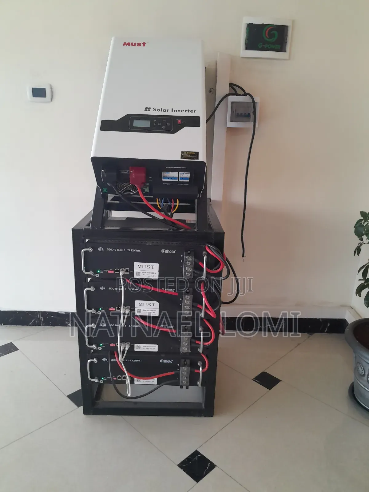 Solar Back Up System