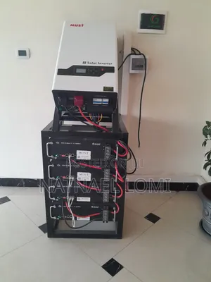 Solar Back Up System