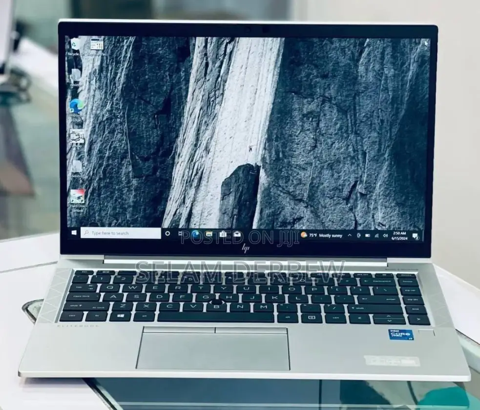 New Laptop HP EliteBook 840 G8 16GB Intel Core I7 SSD 512GB