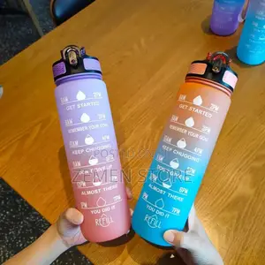 Motivational Design 1l Water Bottle