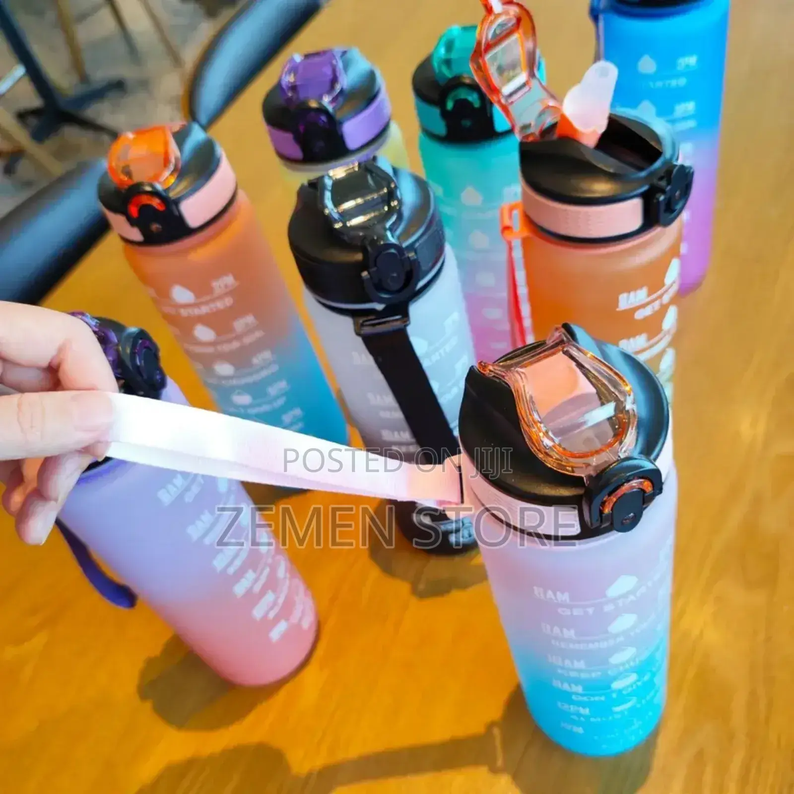Motivational Design 1l Water Bottle