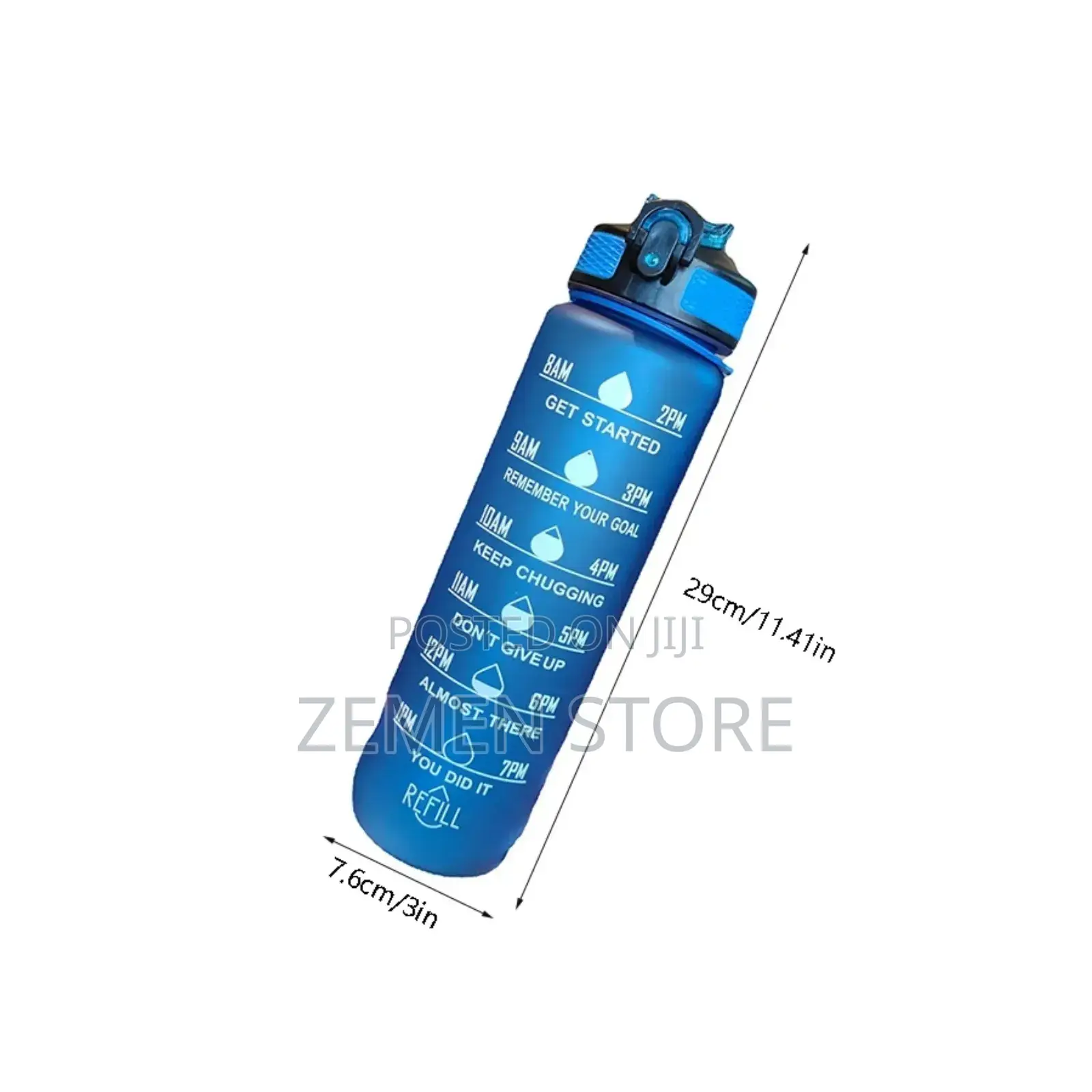 Motivational Design 1l Water Bottle