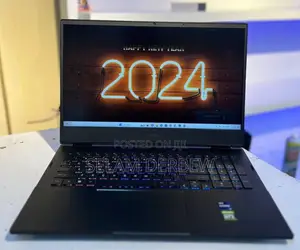 New Laptop HP Omen 16 16GB Intel Core I9 SSD 1T