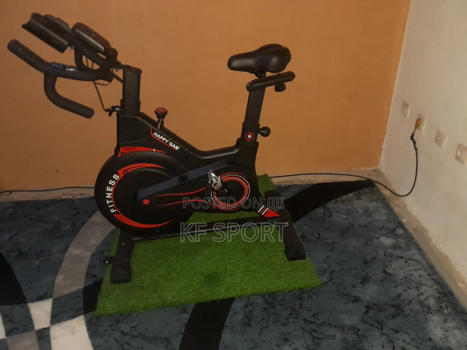 Exercise Bike( የስፖርት ሳይክል)