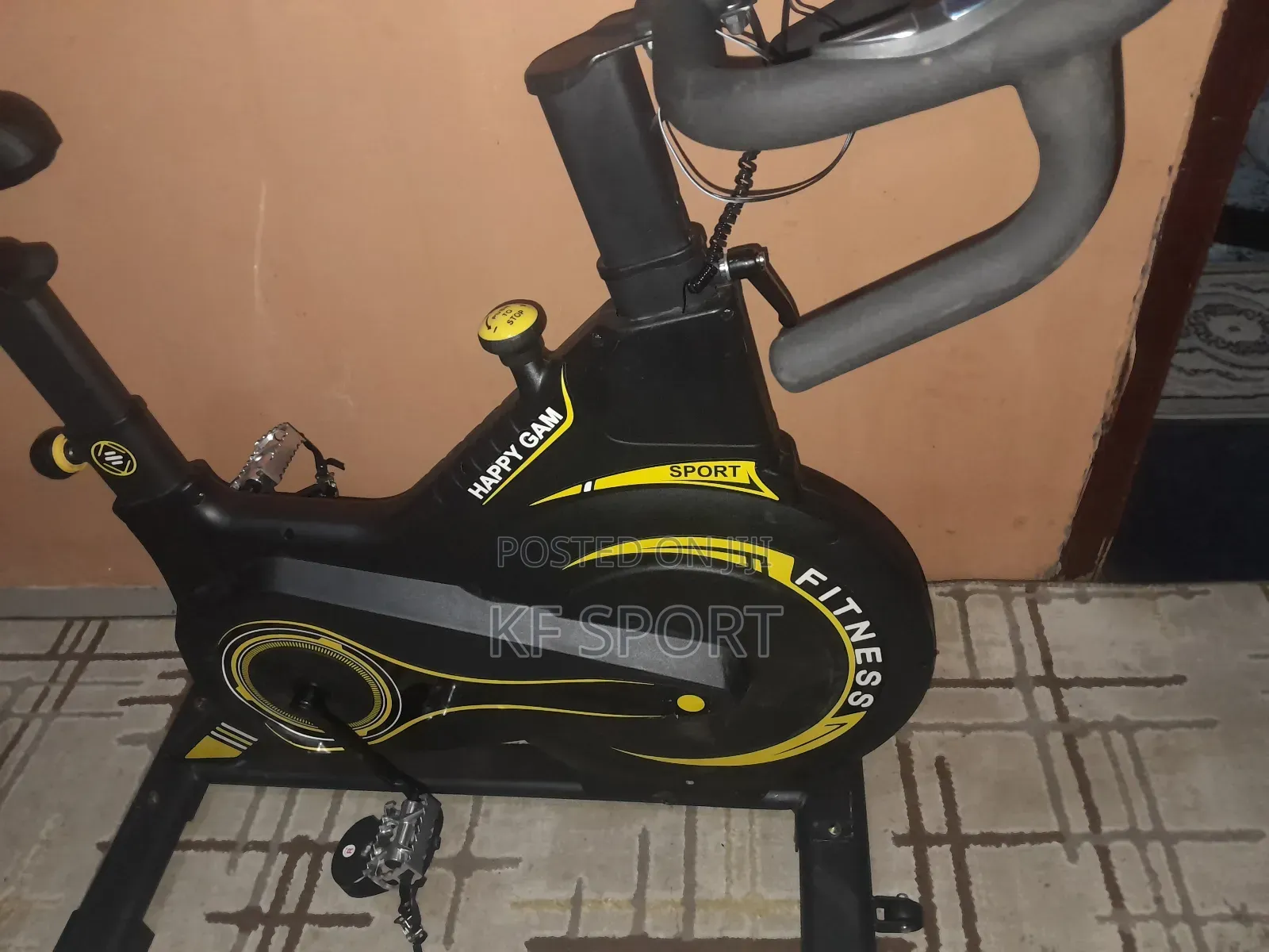 Exercise Bike( የስፖርት ሳይክል)