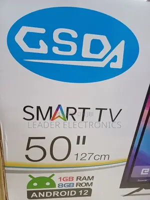 Gsda Tv 50 Inch Smart Android Tv New Arrival 2024