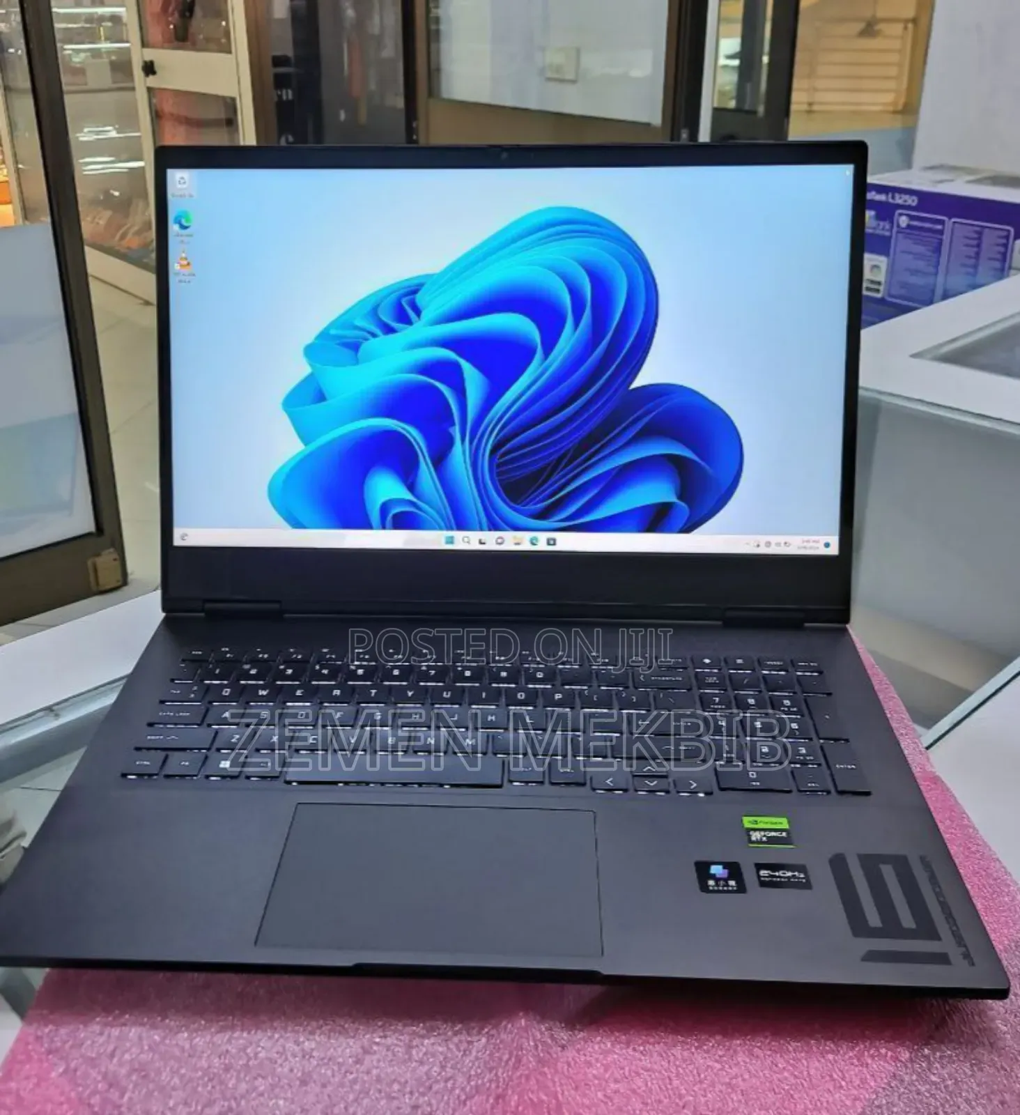 New Laptop HP Omen 16 16GB Intel Core I9 SSD 1T