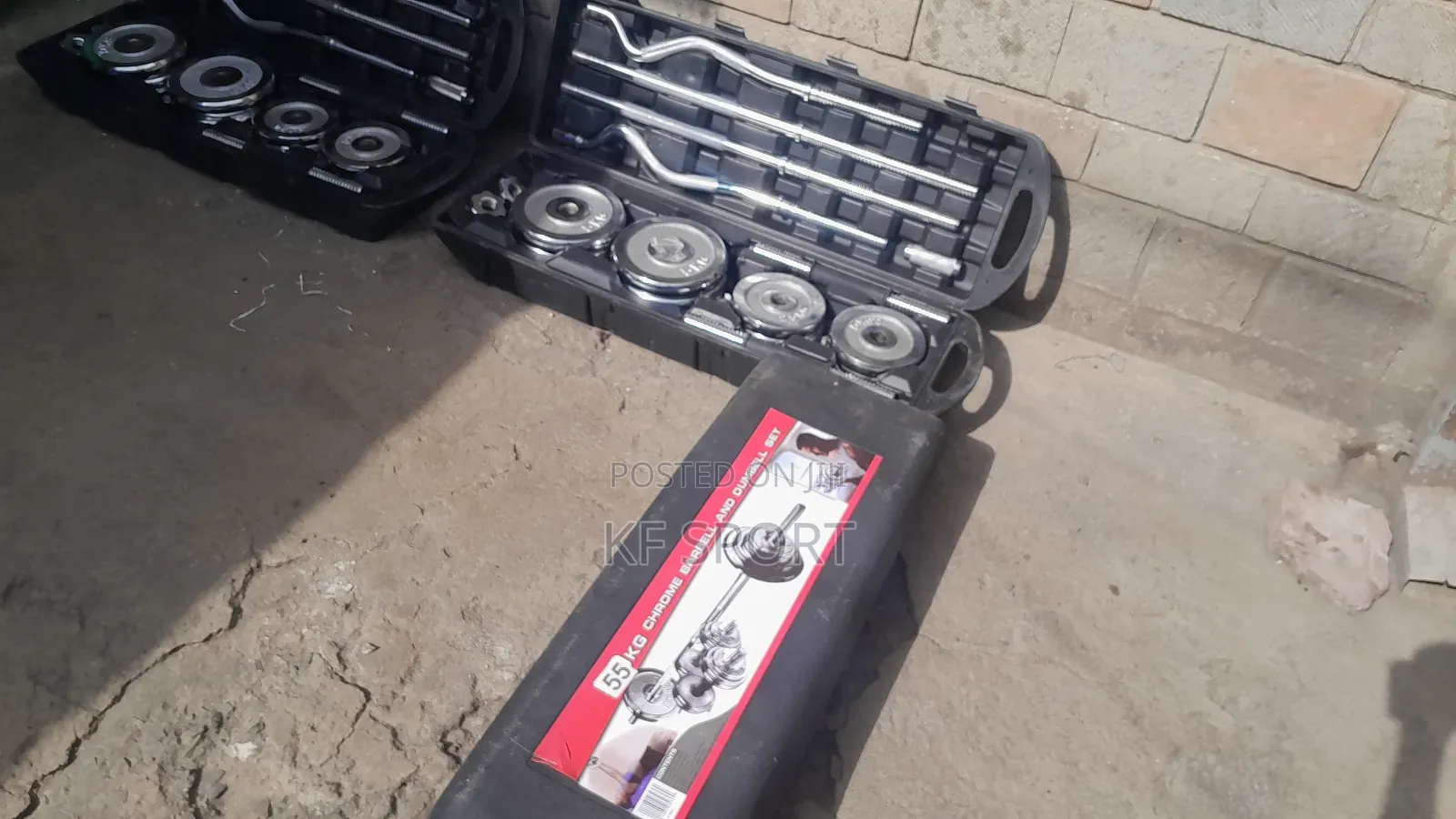 Dumbbell and Barbell ( ዳምቤልና ባርቤል