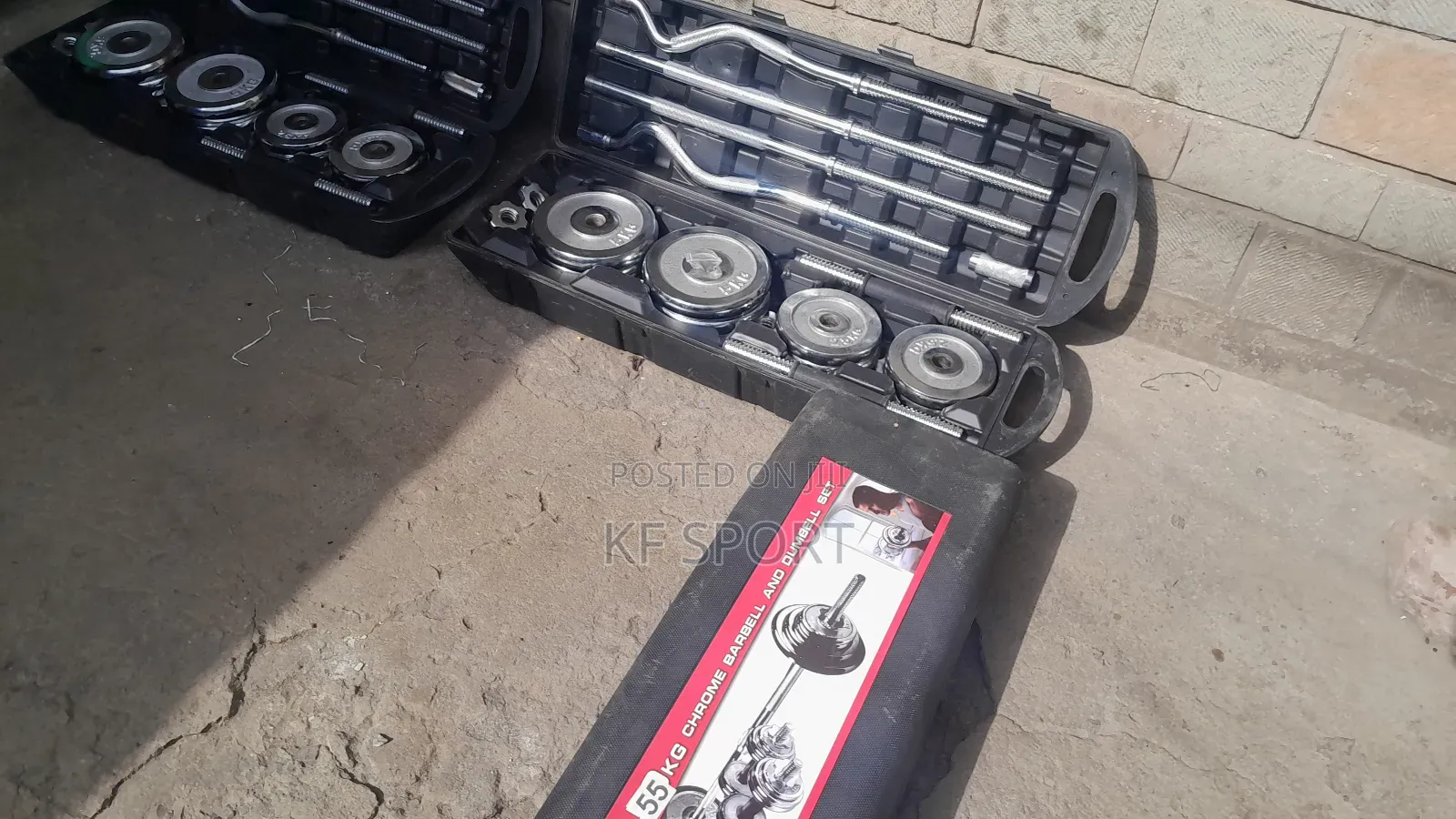 Dumbbell and Barbell ( ዳምቤልና ባርቤል