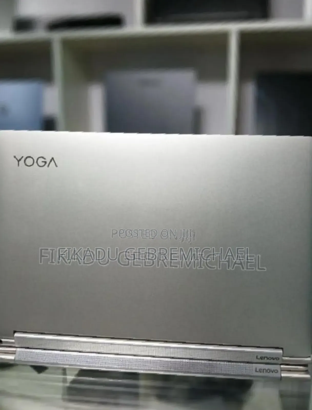 New Laptop Lenovo Yoga 9i 16GB Intel Core i7 SSD 512GB