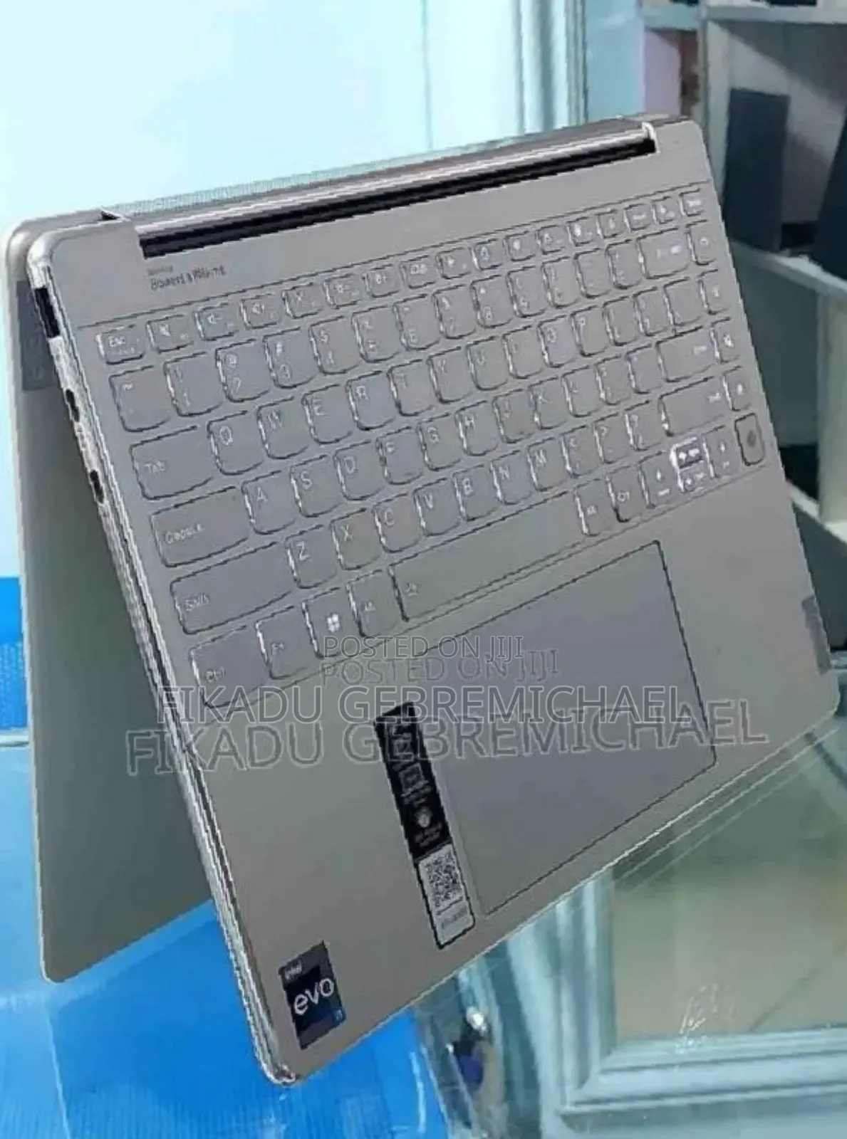 New Laptop Lenovo Yoga 9i 16GB Intel Core i7 SSD 512GB