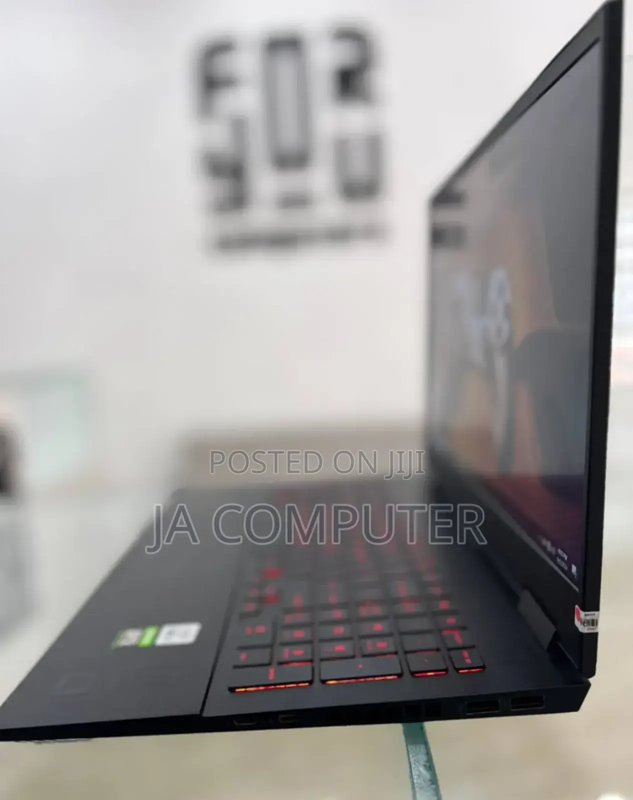New Laptop HP Omen 16 16GB Intel Core I7 SSD 512GB