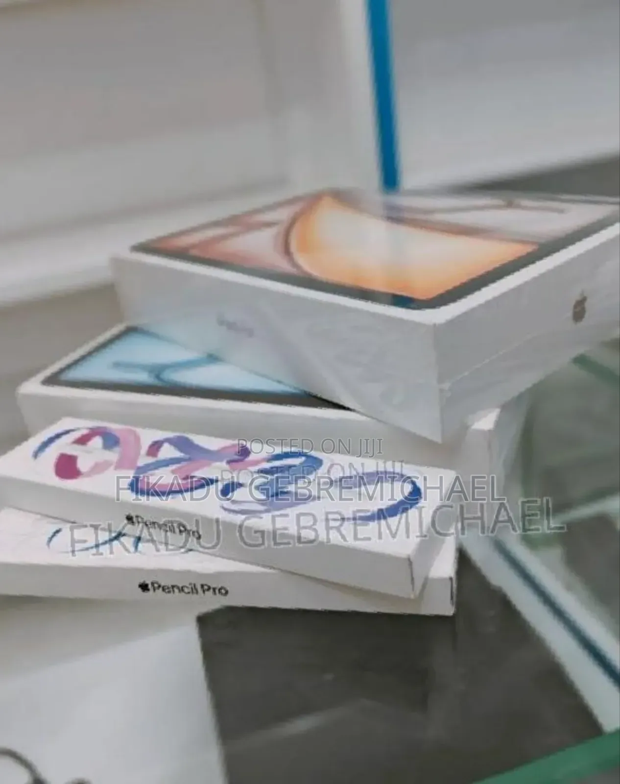 New Apple iPad Air 11 (2024) 256 GB Silver