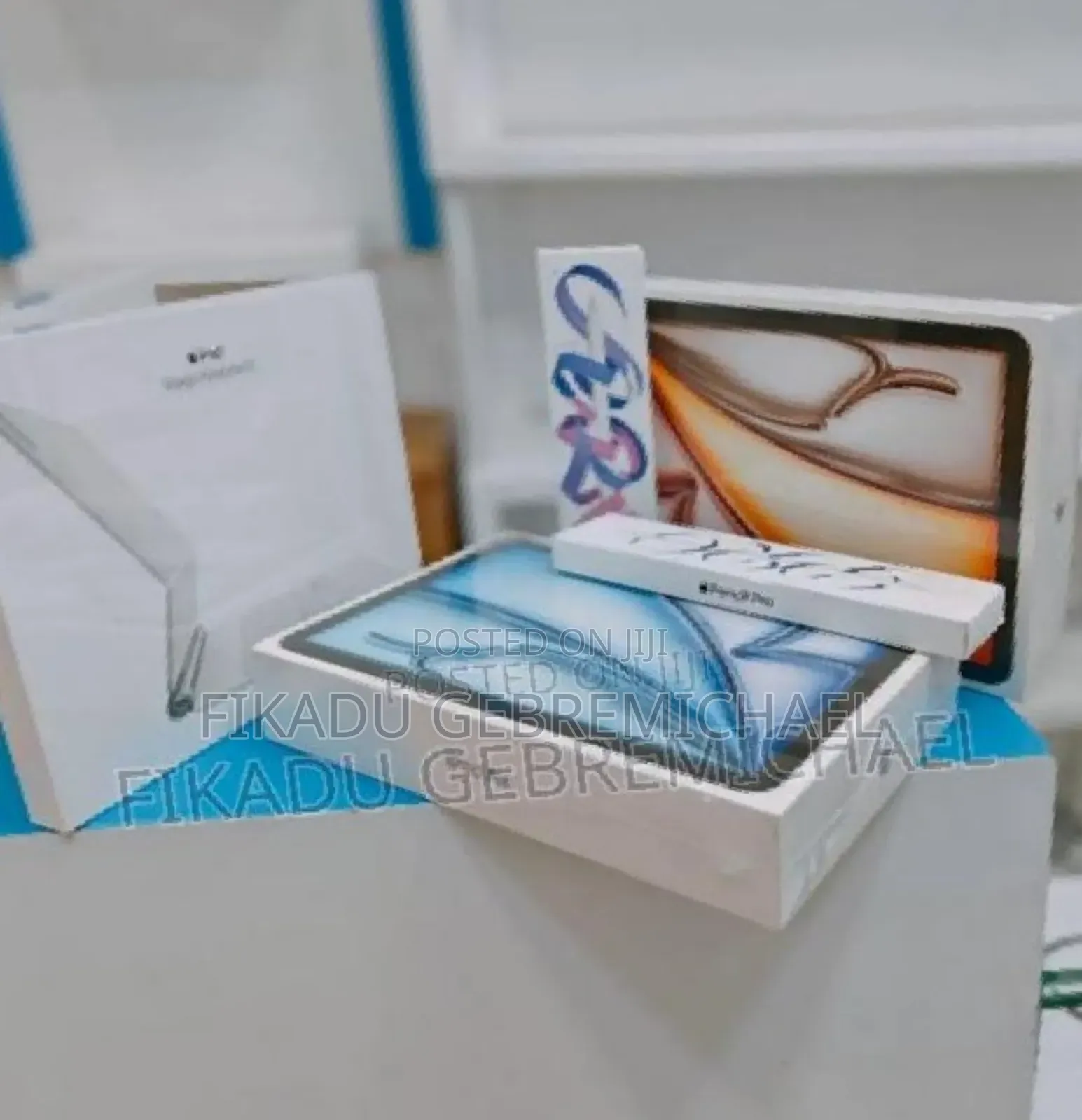 New Apple iPad Air 11 (2024) 256 GB Silver