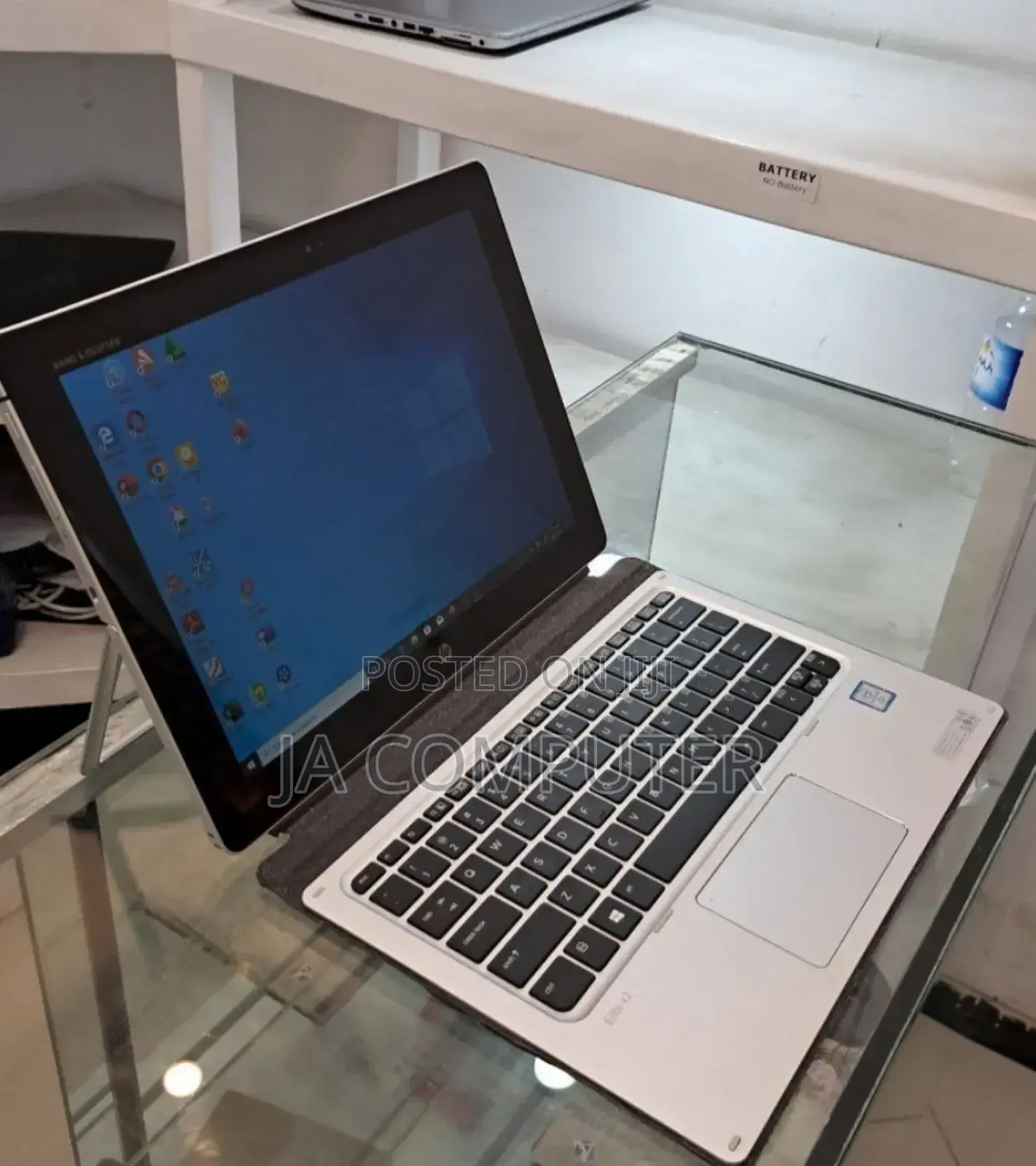 New Laptop HP Elite X2 1012 8GB Intel Core I5 SSD 256GB