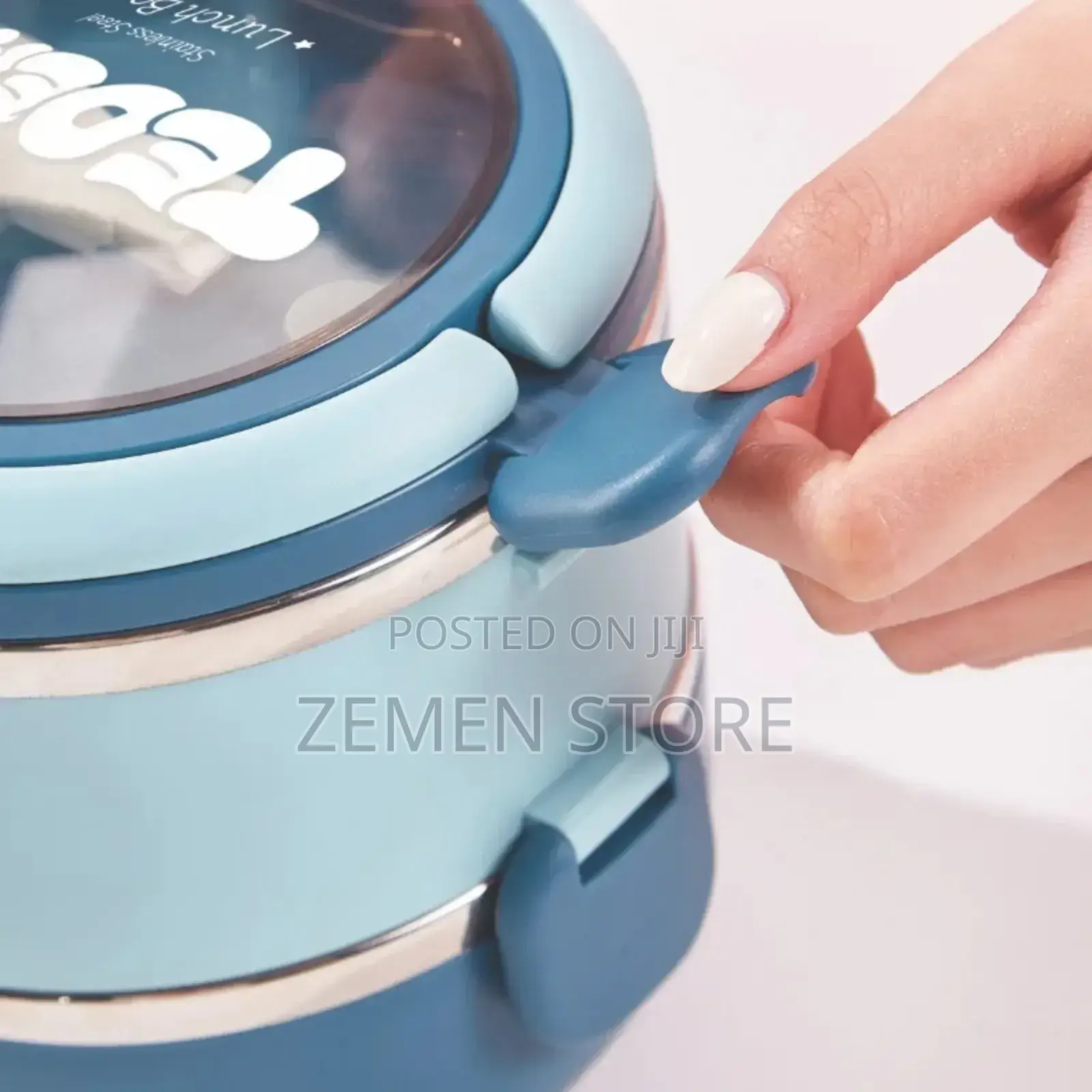 850ml Stainless Steel Double Layer Lunch Box