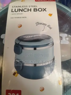 850ml Stainless Steel Double Layer Lunch Box