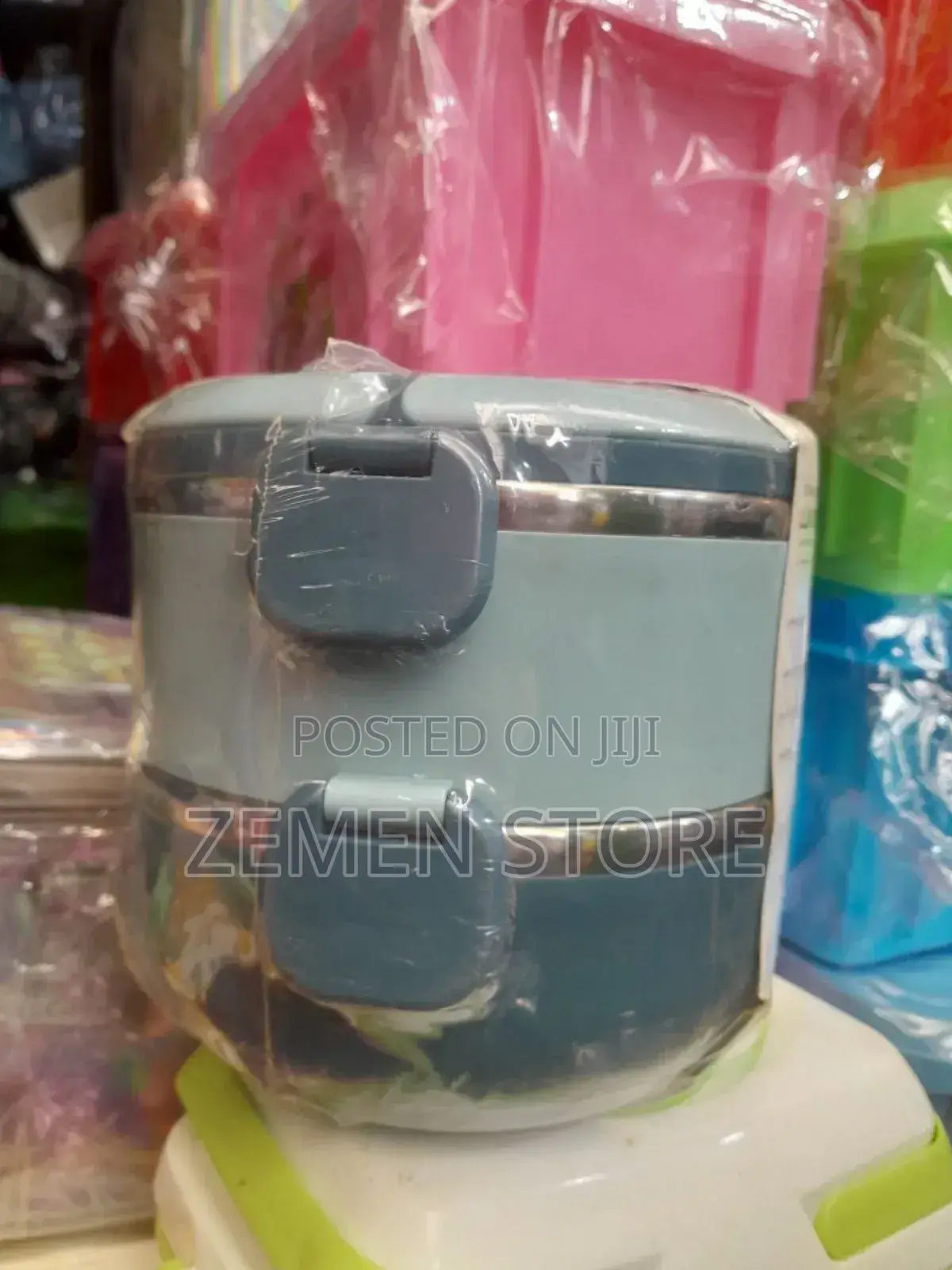 850ml Stainless Steel Double Layer Lunch Box